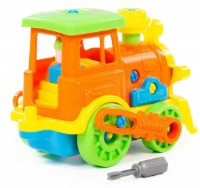 Mașină Полесье Паровоз (71255) imaginea #3 — magazin online Desire.md