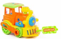 Mașină Полесье Паровоз (71255) imaginea #4 — magazin online Desire.md