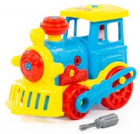 Mașină Полесье Паровоз (71255) imaginea #5 — magazin online Desire.md