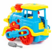 Mașină Полесье Паровоз (71255) imaginea #6 — magazin online Desire.md