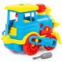 Mașină Полесье Паровоз (71255) imaginea #7 — magazin online Desire.md