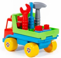 Set de scule pentru copii Полесье Техпомощь (6387) imaginea #2 — magazin online Desire.md