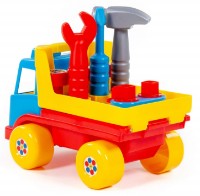 Set de scule pentru copii Полесье Техпомощь (6387) imaginea #6 — magazin online Desire.md