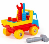 Set de scule pentru copii Полесье Техпомощь (6387) imaginea #7 — magazin online Desire.md