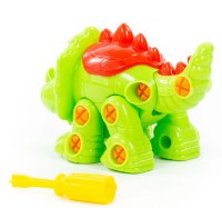 Игровой набор Полесье Трицератопс (76717) фото №3 — интернет-магазин Desire.md