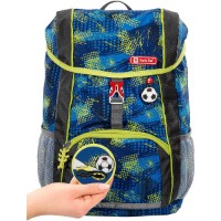 Школьный рюкзак Step by Step KID Soccer Team 3-Piece (183700) фото №5 — интернет-магазин Desire.md