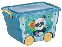 Ящик для игрушек M Plastika Deco 23L (М2550)