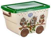 Ящик для игрушек M Plastika Deco 23L (М2550) фото №4 — интернет-магазин Desire.md