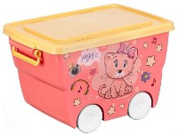 Ящик для игрушек M Plastika Deco 23L (М2550) фото №5 — интернет-магазин Desire.md