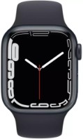 Smartwatch Apple Watch Series 7 41mm Midnight Aluminium Case with Midnight Sport Band (MKMX3)