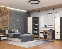 Детская кровать Yasen Дисней 1200 Графит серый/Дуб Крафт белый фото №2 — интернет-магазин Desire.md