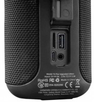 Портативная акустика Tronsmart T6 Plus Upgraded Black фото №3 — интернет-магазин Desire.md