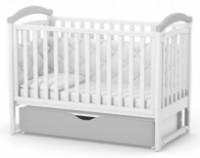 Ladă pentru pat pentru copii Veres (40.2.1.32) White\Graphite imaginea #2 — magazin online Desire.md