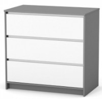 Comodă Veres 900 Bern Graphite White (33.2.38.2.32)   