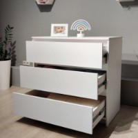 Детский комод Veres 900 Bern White (33.2.38.2.06) фото №3 — интернет-магазин Desire.md