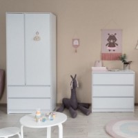 Dulap pentru copii Veres 900 Bern White (38.47.2.06)    imaginea #3 — magazin online Desire.md