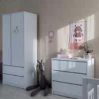 Dulap pentru copii Veres 900 Bern White (38.47.2.06)    imaginea #4 — magazin online Desire.md