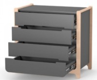 Comodă Veres 900 Nice Dark Gray (33.2.36.2.16) imaginea #2 — magazin online Desire.md