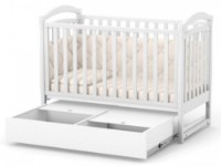 Ящик к детской кровати Veres For LD3\ LD6\ LD13\LD15\ LD16\ LD18\ LD19 White (40.6.1.06) фото №3 — интернет-магазин Desire.md