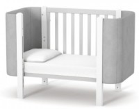 Pătuţ Veres LD5 Monaco Velor White\Gray (05.3.1.212.17) imaginea #3 — magazin online Desire.md