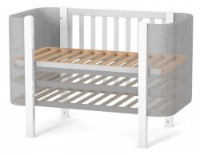 Pătuţ Veres LD5 Monaco Velor White\Gray (05.3.1.212.17) imaginea #4 — magazin online Desire.md