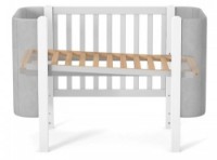 Pătuţ Veres LD5 Monaco Velor White\Gray (05.3.1.212.17) imaginea #5 — magazin online Desire.md