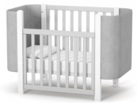 Pătuţ Veres LD5 Monaco Velor White\Gray (05.3.1.212.17) imaginea #6 — magazin online Desire.md