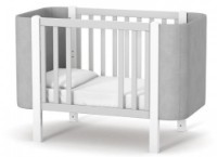 Pătuţ Veres LD5 Monaco Velor White\Gray (05.3.1.212.17) imaginea #7 — magazin online Desire.md