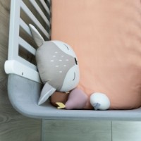 Pătuţ Veres LD5 Monaco Velor White\Gray (05.3.1.212.17) imaginea #8 — magazin online Desire.md