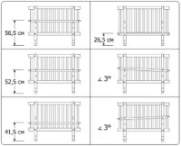Pătuţ Veres LD5 Monaco Velor White\Gray (05.3.1.212.17) imaginea #10 — magazin online Desire.md