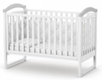 Pătuţ Veres LD6 White\Graphite (06.3.1.1.32)