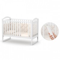 Pătuţ Veres LD6 White\Graphite (06.3.1.1.32) imaginea #3 — magazin online Desire.md