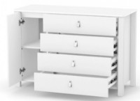 Детский комод Veres Monaco 1200 White (35.2.351.2.06) фото №2 — интернет-магазин Desire.md