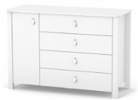 Comodă Veres Monaco 1200 White (35.2.351.2.06)