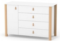 Comodă Veres Monaco 1200 White\Beech (35.2.351.2.15)