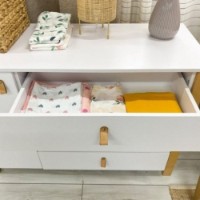 Детский комод Veres Monaco 1200 White\Beech (35.2.351.2.15) фото №3 — интернет-магазин Desire.md