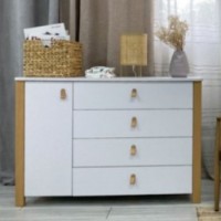 Детский комод Veres Monaco 1200 White\Beech (35.2.351.2.15) фото №4 — интернет-магазин Desire.md