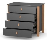 Comodă Veres Monaco 900 Dark Gray (33.2.351.2.16)  imaginea #4 — magazin online Desire.md