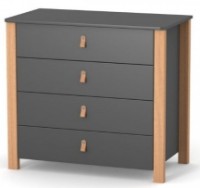 Comodă Veres Monaco 900 Dark Gray (33.2.351.2.16) 