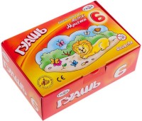 Художественные краски Gamma Gouache Cartoons 6x20ml