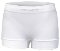 Boxeri termo pentru dame Lasting Avion 0101 XXS-XS White