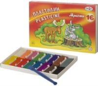 Pasta de modelat Gamma Desene Animate 16x320g imaginea #1 — magazin online Desire.md