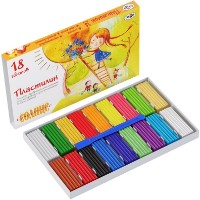 Plastilina Gamma Soare Oranj 18 Culori