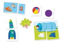 Joc educativ de masa Clementoni 8in1 (50602) imaginea #6 — magazin online Desire.md