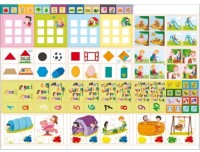 Настольная игра Clementoni 8in1 (50602)