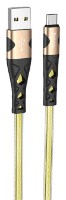 Cablu USB Hoco U105 Treasure Micro Gold imaginea #1 — magazin online Desire.md