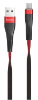 Cablu USB Hoco U39 Slender Micro Red/Black imaginea #1 — magazin online Desire.md