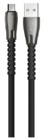 Cablu USB Hoco U58 Core Micro Black imaginea #1 — magazin online Desire.md