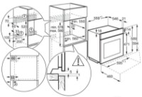 Cuptor electric AEG BCE558370M imaginea #2 — magazin online Desire.md