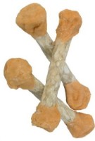 Snackuri pentru câini Nobby StarSnack Barbecue Chicken Dumpell 70g imaginea #2 — magazin online Desire.md